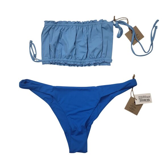 Blue Women's Bikini Set - Picture 4 of 15